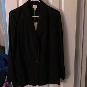 Women's Black Blazer brand new with size XS